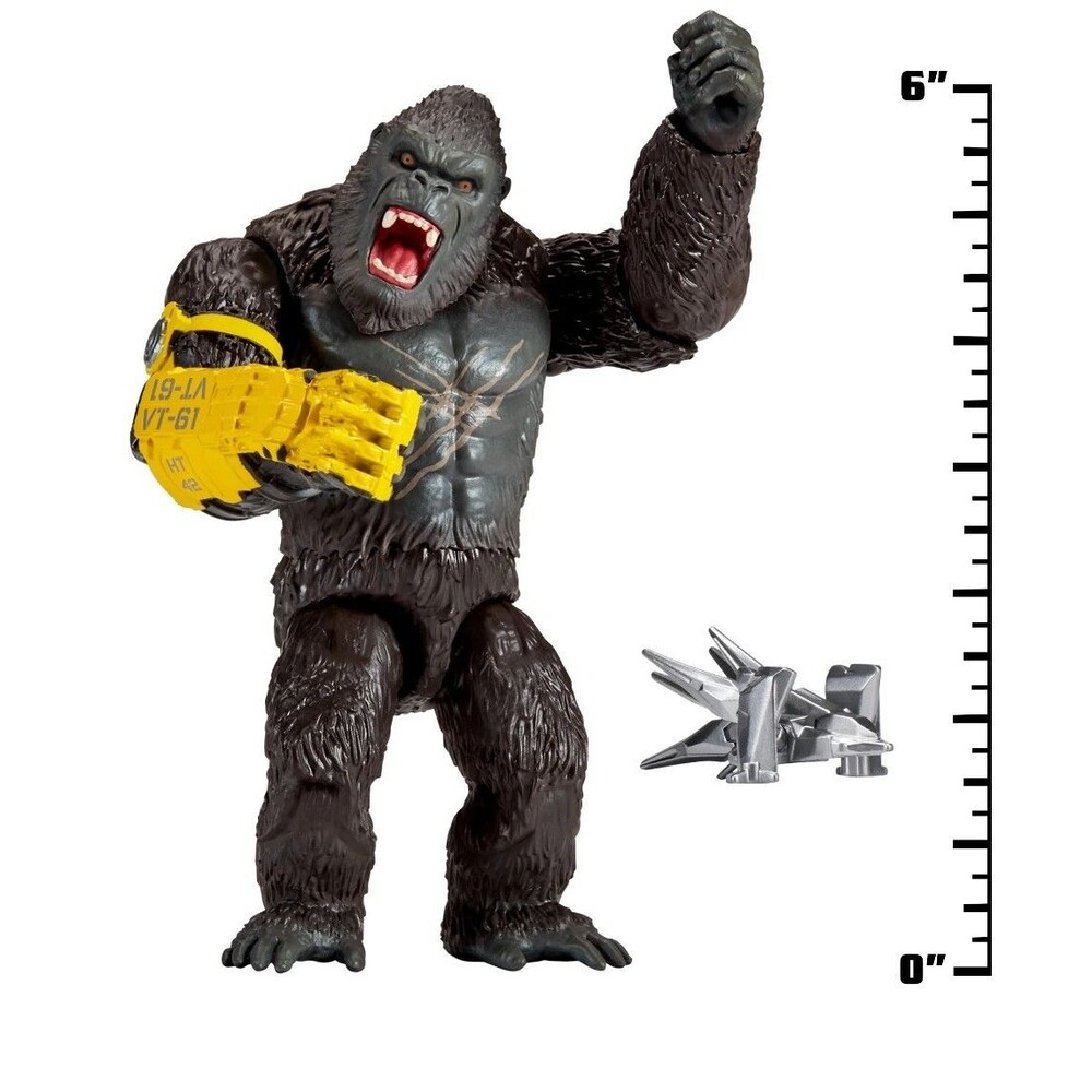 Godzilla x Kong The New Empire: Kong with B.E.A.S.T. Glove 6" Figure - Picture 2 of 3